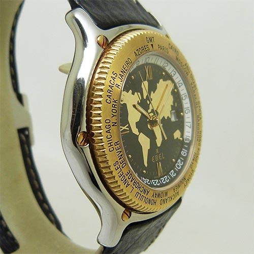 中古美品エベル【EBEL】 1124913 ボイジャー ワールドタイム オートマティック