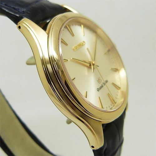 中古セイコー【SEIKO】 SBGX038 グランドセイコー 9Fクォーツ YG