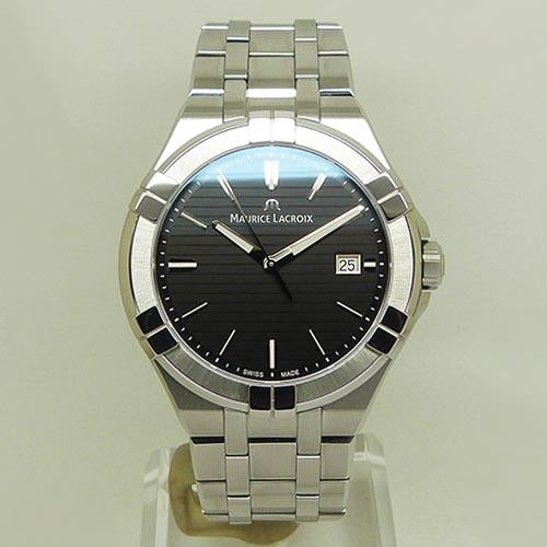 中古美品モーリスラクロア【Maurice Lacroix】 AI1008-SS002-331-1 ...