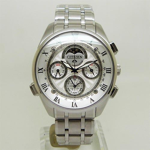 中古美品シチズン【CITIZEN】 CTR57-0991 カンパノラ グランドコンプリケーション QZ OH済 – PLUS ONE