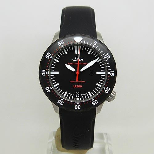 中古美品ジン【Sinn】 U200.SDR EZM8 Uボート・スチール 2000M – PLUS ONE