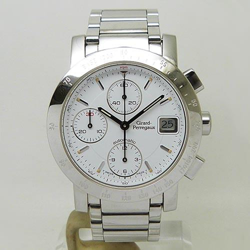 中古ジラールペルゴ【GIRARD-PERREGAUX】 7500 GP7500 クロノグラフ