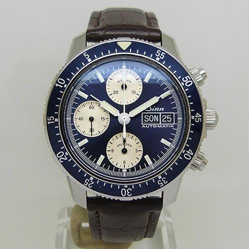 中古ジン【Sinn】 103.A.SA.B 103 クロノグラフ デイデイト 世界限定500本