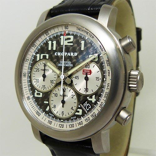 中古ショパール【Chopard】 8407 ミッレミリア クロノグラフ 2000 チタン OH済 – PLUS ONE