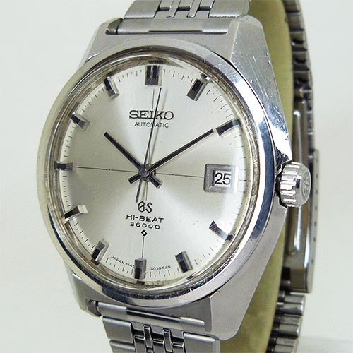 グランドセイコー G and Seiko 6145-8000 61GS - メンズ腕時計