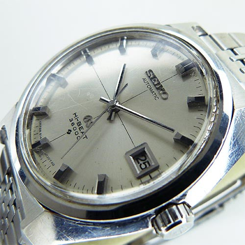 中古セイコー【SEIKO】 6145-8000 グランドセイコー 61GS ハイビート