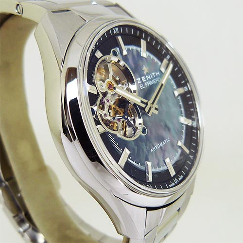 中古ゼニス【ZENITH】 03.2172.4613/81.M2170 エル・プリメロ シノプシス 日本限定33本