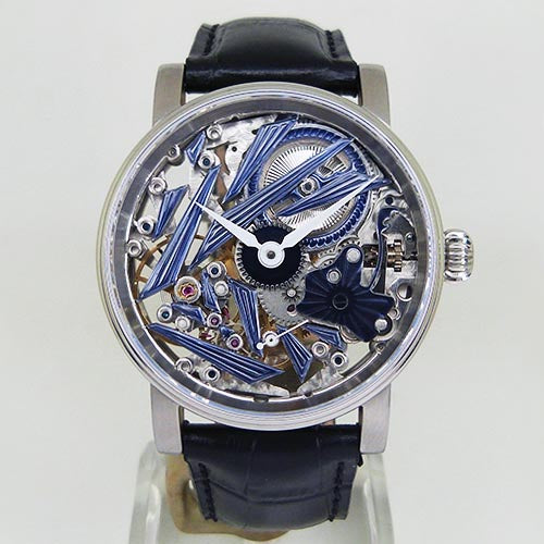 中古美品シャウボーグ【SCHAUMBURG WATCH】 UNIKATORIUM GLACIER ウニカトリウム グレイシャー 手巻