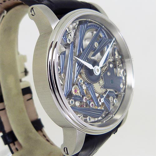 中古美品シャウボーグ【SCHAUMBURG WATCH】 UNIKATORIUM GLACIER ウニカトリウム グレイシャー 手巻