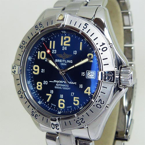 中古ブライトリング【BREITLING】 A17040 コルト スーパーオーシャン