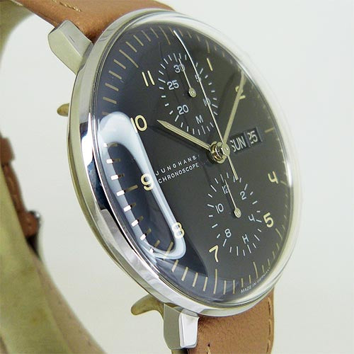 中古ユンハンス【JUNGHANS】 027 4501 01 マックスビル クロノ