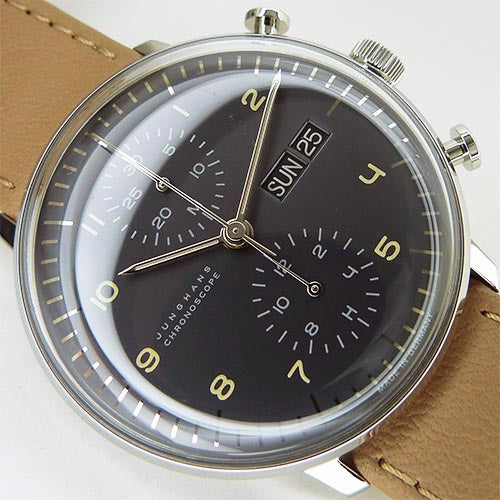 中古ユンハンス【JUNGHANS】 027 4501 01 マックスビル クロノスコープ