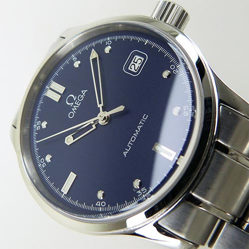 中古オメガ【OMEGA】 5203.80 クラシック デイト オートマティック