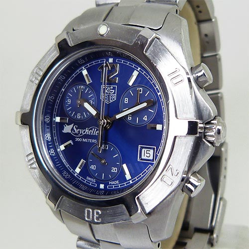 中古タグホイヤー【TAG HEUER】 CN111D 2000エクスクルーシブ クロノ