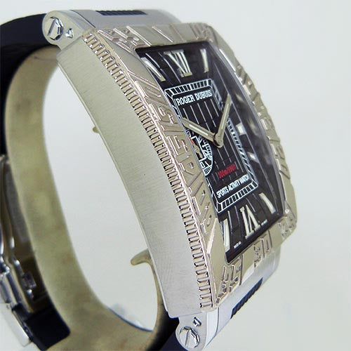 中古ロジェデュブイ【ROGER DUBUIS】 MS34 シーモア SS×WGベゼル ...