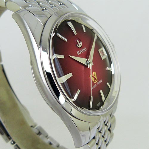 中古美品ラドー【RADO】 R33930355 ゴールデンホース オートマティック 世界限定1957本 ブレス – PLUS ONE