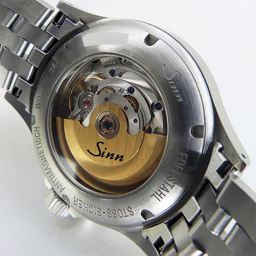 中古ジン【Sinn】 556.I.B インストゥルメント ウォッチ 556 オートマティック ブルー – PLUS ONE