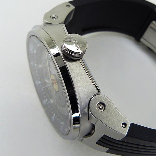 中古オリス【ORIS】 733 7560 4114 ウィリアムズF1 スケルトンエンジン