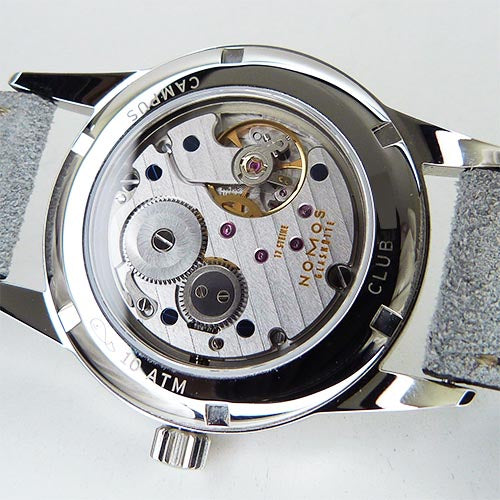 中古美品ノモス【NOMOS】 CL1A1W2CP クラブ キャンパス 手巻