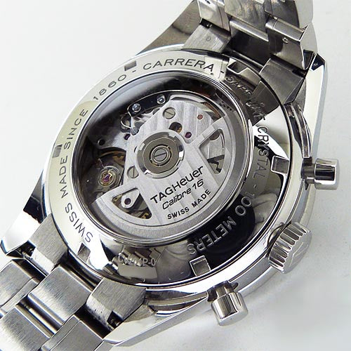 中古タグホイヤー【TAG HEUER】 CV201P.BA0794 カレラ タキメーター ...