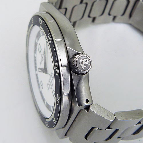 中古ベル＆ロス【Bell＆Ross】 タイプデミナー ホワイト QZ – PLUS ONE