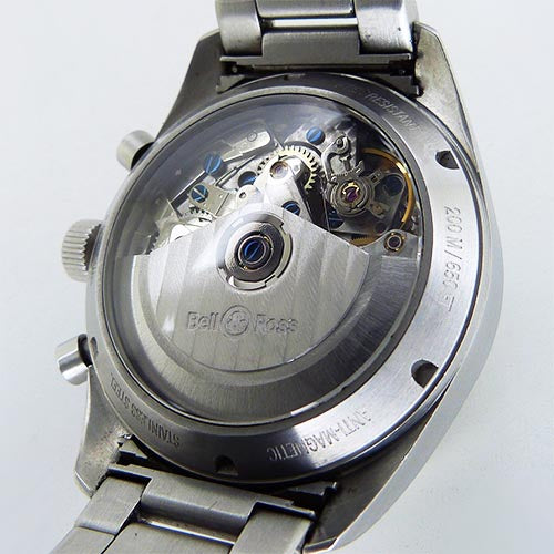 中古ベル＆ロス【Bell＆Ross】 VINTAGE126BE-M ヴィンテージ 126 クロノグラフ