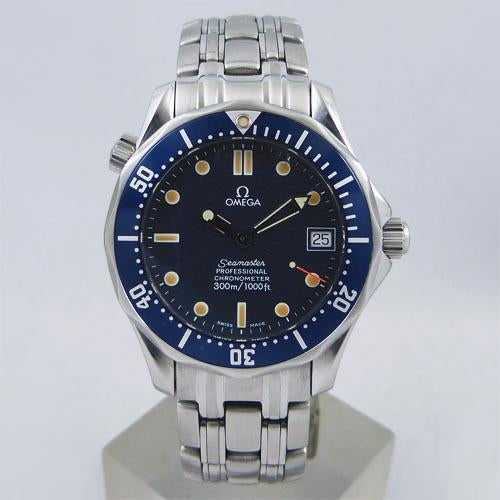 中古美品オメガ【OMEGA】 2551.80 シーマスタープロフェッショナル300 ボーイズ OH済